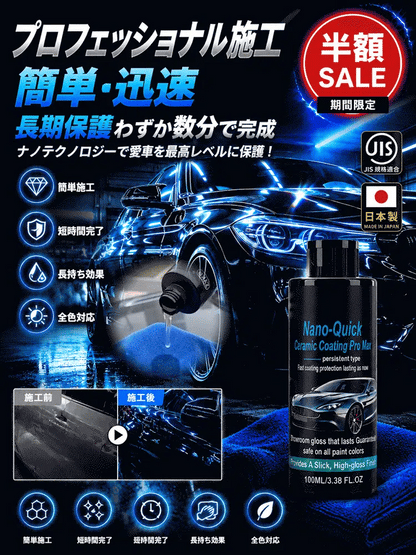 【トヨタ技術園裏技術】全車復活ナノ防弾コーティング剤