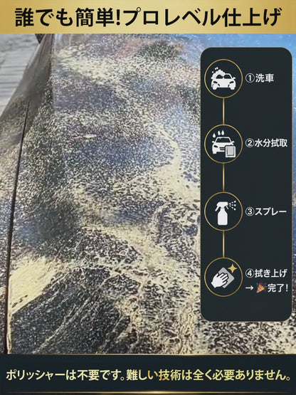【トヨタ技術園裏技術】全車復活ナノ防弾コーティング剤
